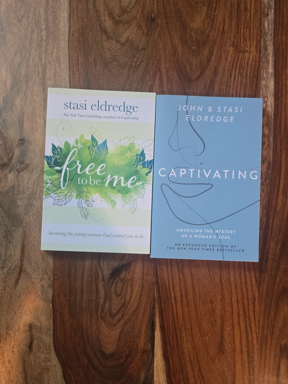 New Stasi Eldredge Free to Be Me and Captivating